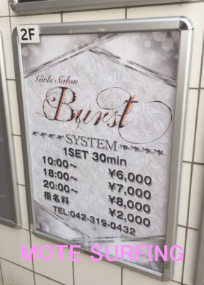 【1位】Burst。